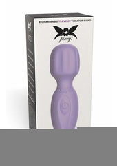 Pixey 2go Rechargeable Silicone Mini Wand - Lilla - Purple