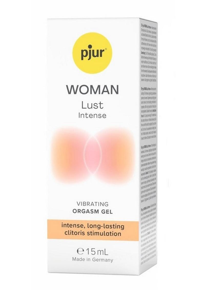 Pjur Woman Lust Intense Vibrating Orgasm Gel - 15ml