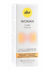 Pjur Woman Lust Intense Vibrating Orgasm Water Based Gel - 15ml