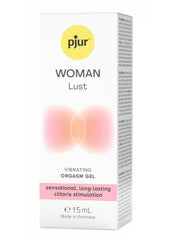 Pjur Woman Lust Vibrating Orgasm Gel - 15ml