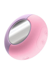 Rechargeable silicone dual end vibrator adult toy