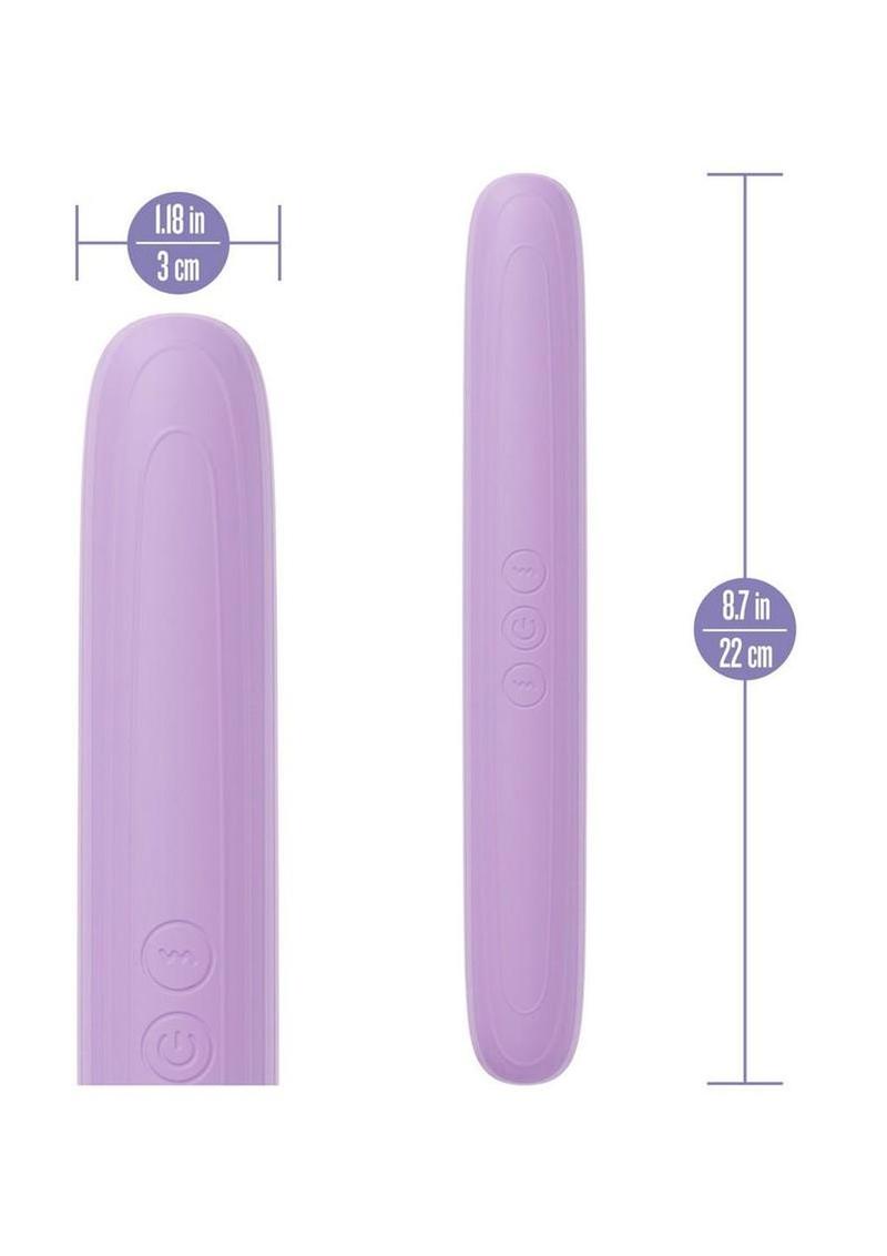 female vibrator with independent vibration controls