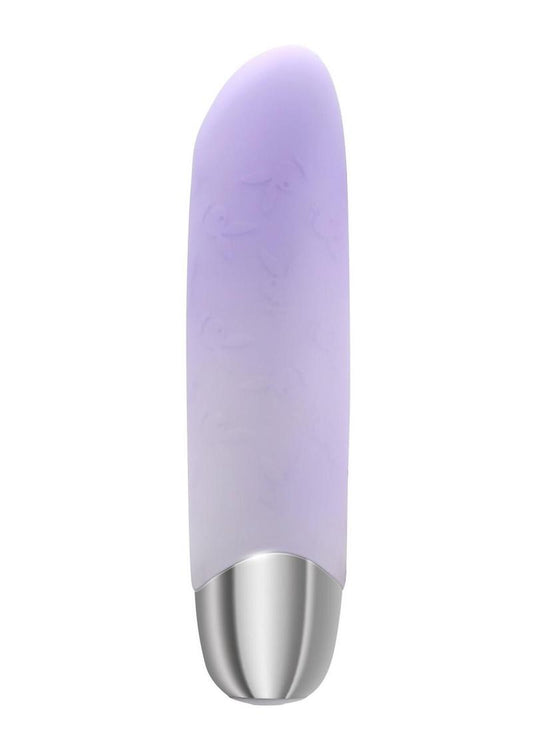 Playboy Bunny Bunch Rechargeable Silicone Bullet - Purple