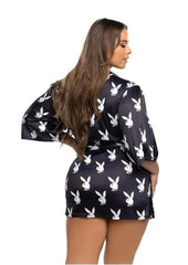 sensual loungewear robe closeup