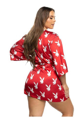 soft robe sleeve fabric detail