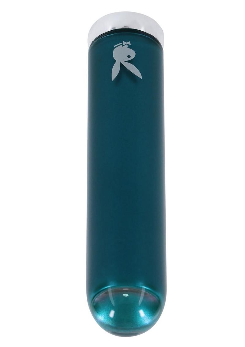 Playboy Emerald Rechargeable Silicone Vibrator