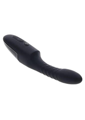 adult toy store rechargeable vibrator with suction cup base for hands free pleasure