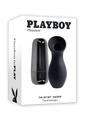 Playboy The Jet Set Sucking Rechargeable Silicone Clitoral Stimulator