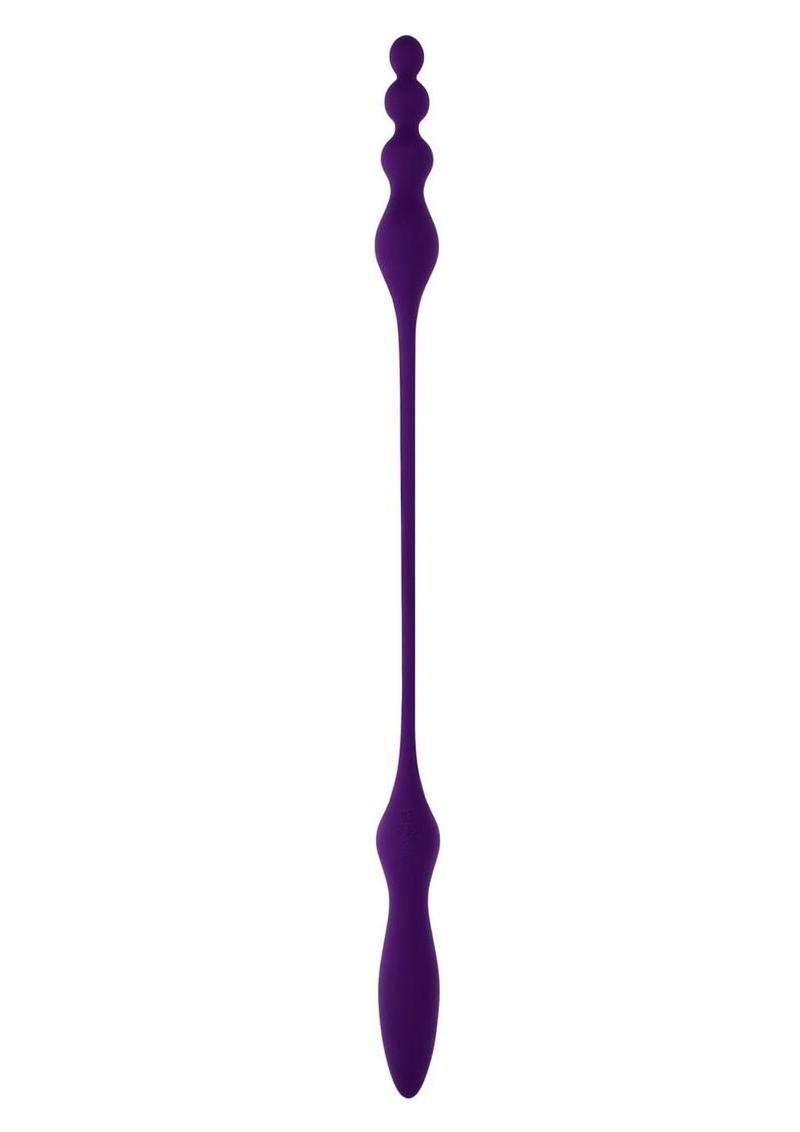 Playboy rechargeable anal toy dual end plug and vibrator