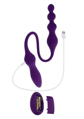 High quality adult anal sex toy Playboy This and That vibe