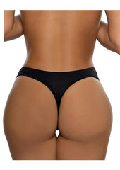 Playboy Ultra Soft Panty - Black/White - Large/XLarge