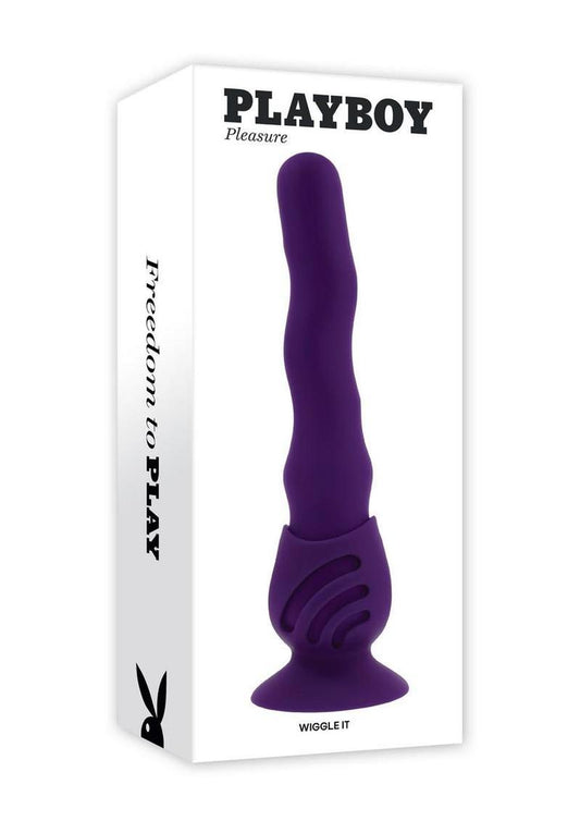 powerful rechargeable vibrator with zig zag motion and silicone construction