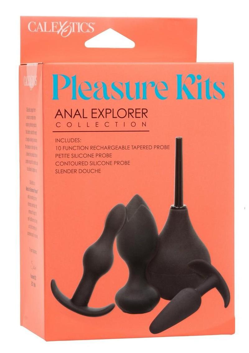 Pleasure Kits Anal Explorer Collection - Black