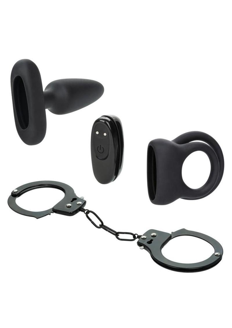 bondage starter kit with cuffs