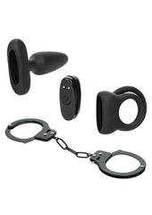 bondage starter kit with cuffs