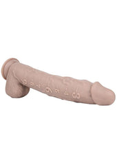silicone dildo with inch measurement markings adult sex toy