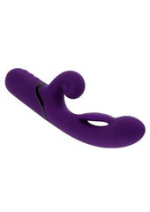 Pleasure Puff Rechargeable Silicone Expandable Rabbit Vibrator