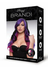 Pleasure Wigs Collection Brandi Wig - Black/Purple