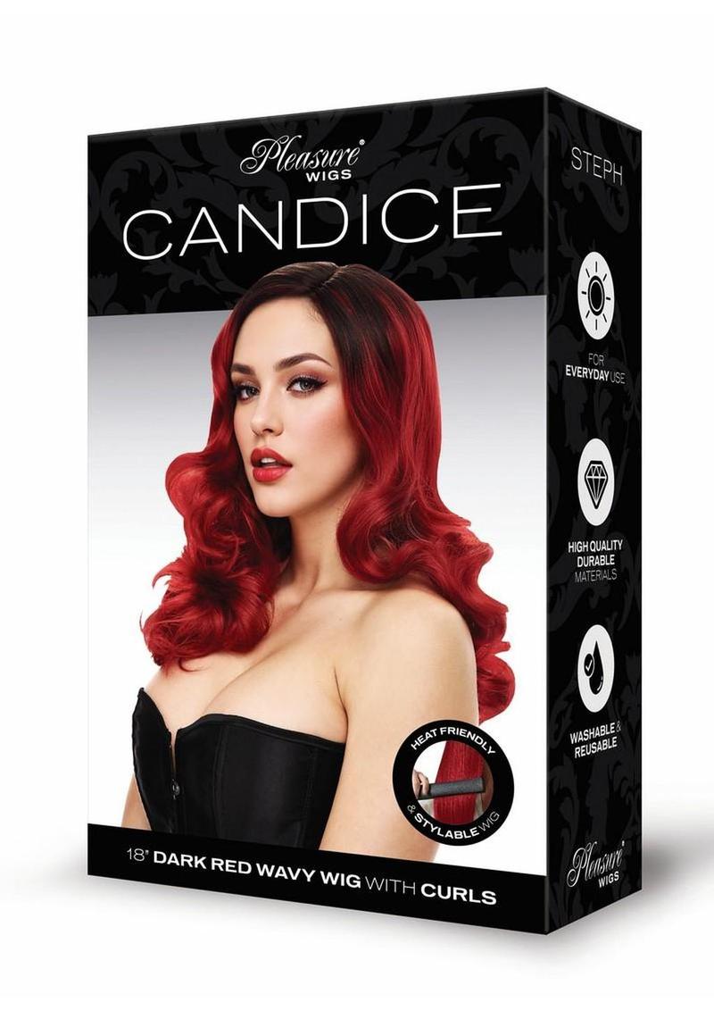 pleasure wigs candice long soft realistic fiber