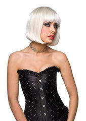 High quality synthetic hair wig offering realistic texture and adjustable cap perfect for costuming or intimate looks