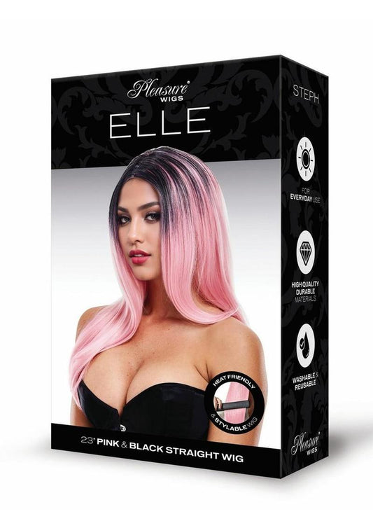 synthetic ella wig for roleplay fantasy looks and seductive costume transformations