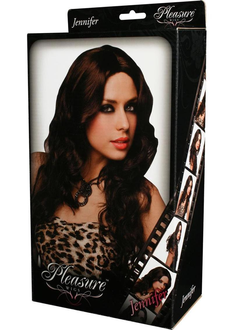 fetish wear accessory wig ideal for bedroom roleplay and lingerie photo shoots Brown