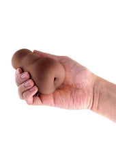 Realistic male stroker for discreet adult fun  