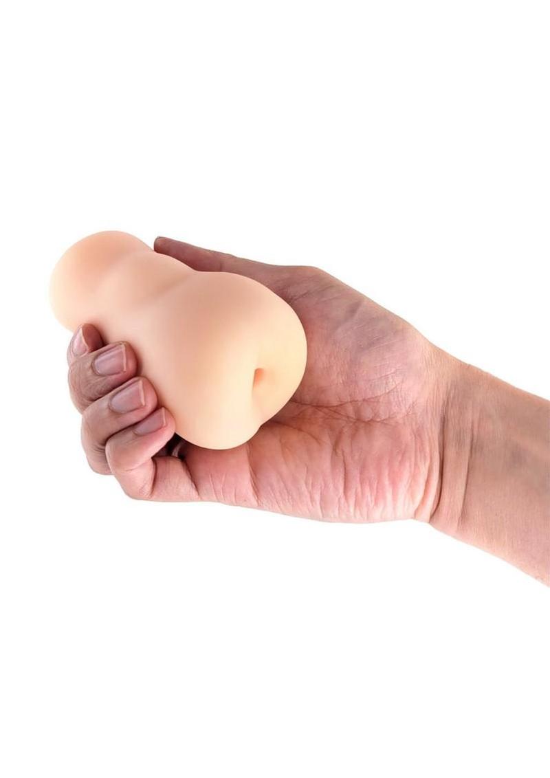 Stroker sex toy for men with lifelike texture  