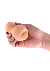 Male stroker sex toy for solo pleasure  