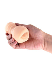 Male masturbator with lifelike interior texture  