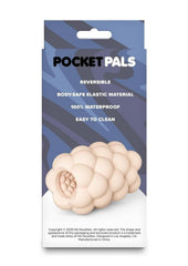 reversible male stroker with travel case portable masturbator