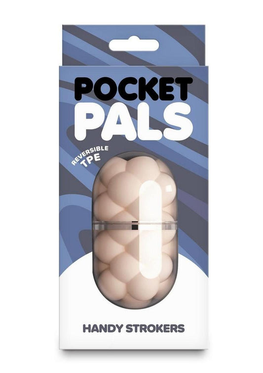 Pocket Pals Stroker - Bubbles - Vanilla