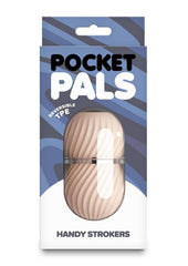 Pocket Pals Stroker - Misty - Vanilla