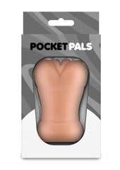Male stroker sex toy with soft touch material  