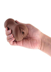 Handheld male masturbator for solo sessions 