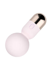 Pokewan Pocket Mini Vibrating Silicone Rechargeable Wand Massager Sex Toys for Her