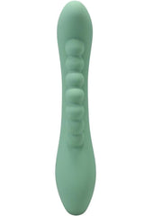 luxury female sex toy with beaded stimulation arm