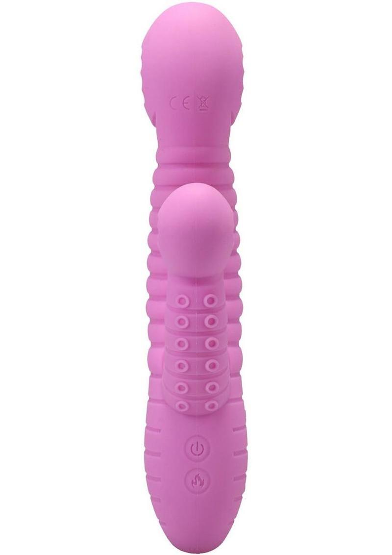 luxury female sex toy with flexible shaft design