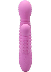 luxury female sex toy with flexible shaft design