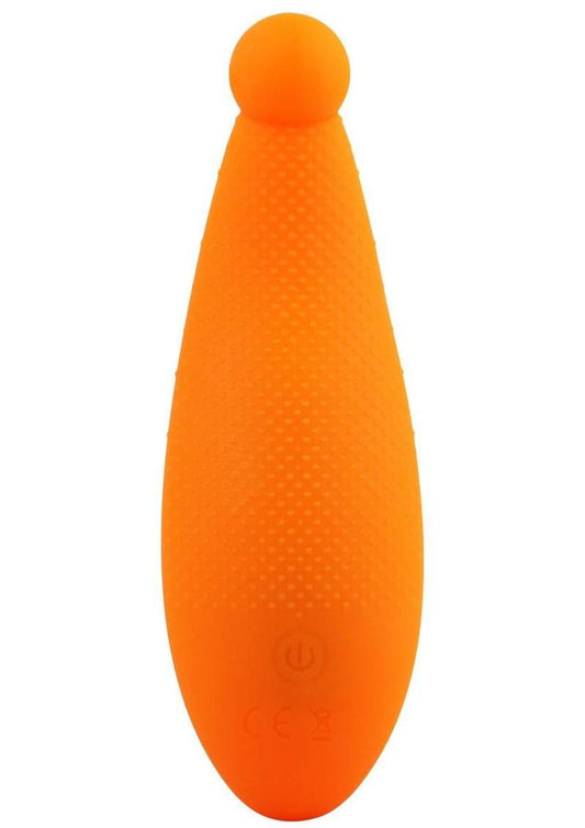 Polynesian Pleasures Into The C Sun Coralee Rechargeable Silicone Vibrator - Orange