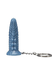 penis novelty keychain flexible silicone toy
