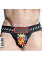 Popper Jock 3d Rubber Huffer Jock