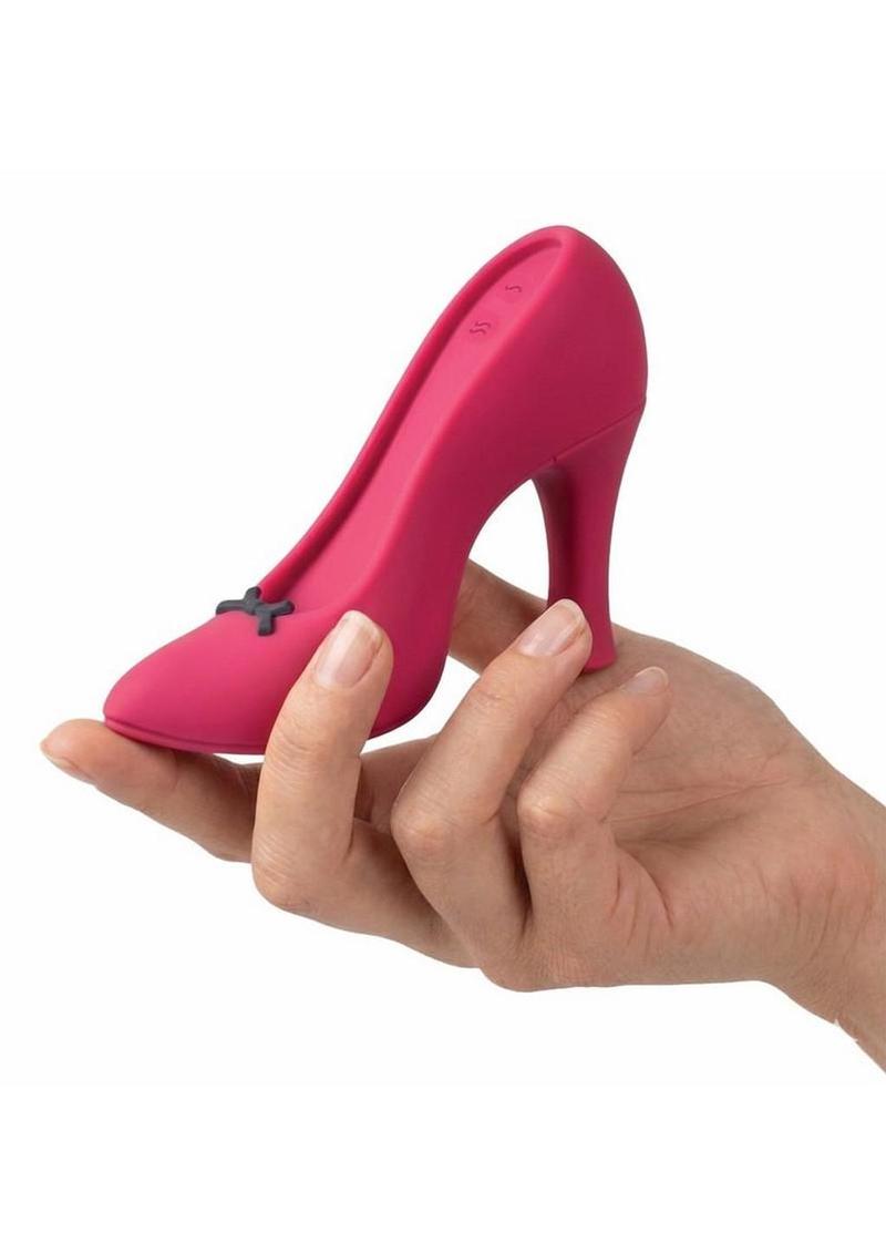 dual motor heel and toe vibrator