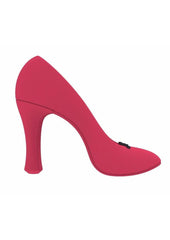 red high heel shaped vibrator