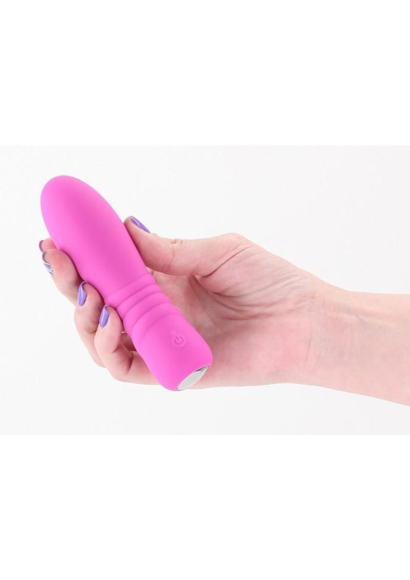 best female vibrator with magnetic charging and smooth curves