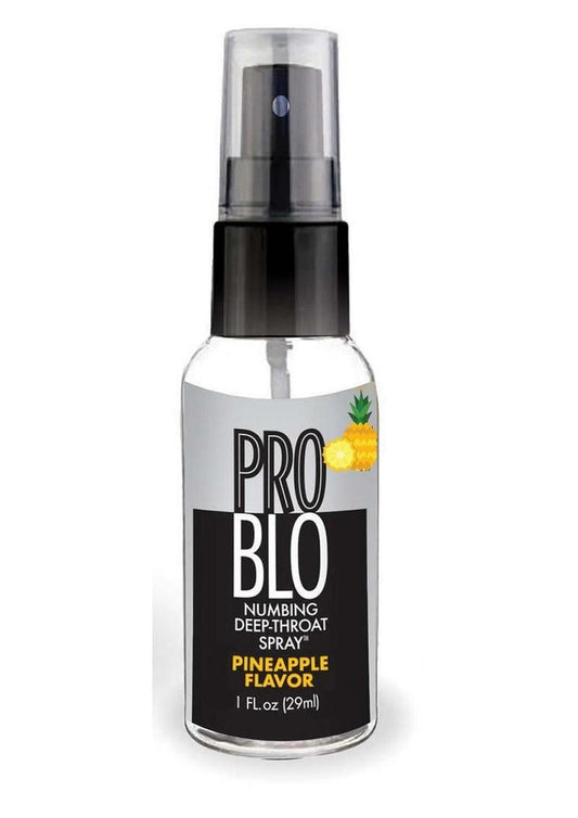 Problo Numbing Deep Throat Spray 1oz - Pineapple