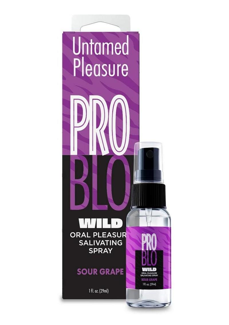 sour grape saliva spray for oral sex