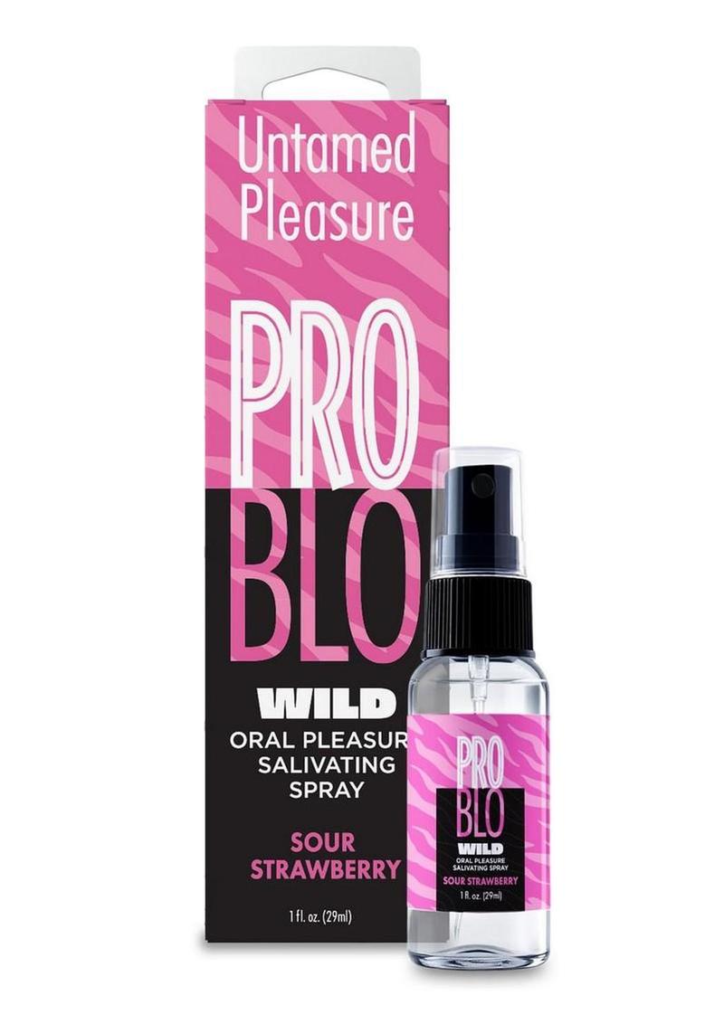 salivating spray for oral sex