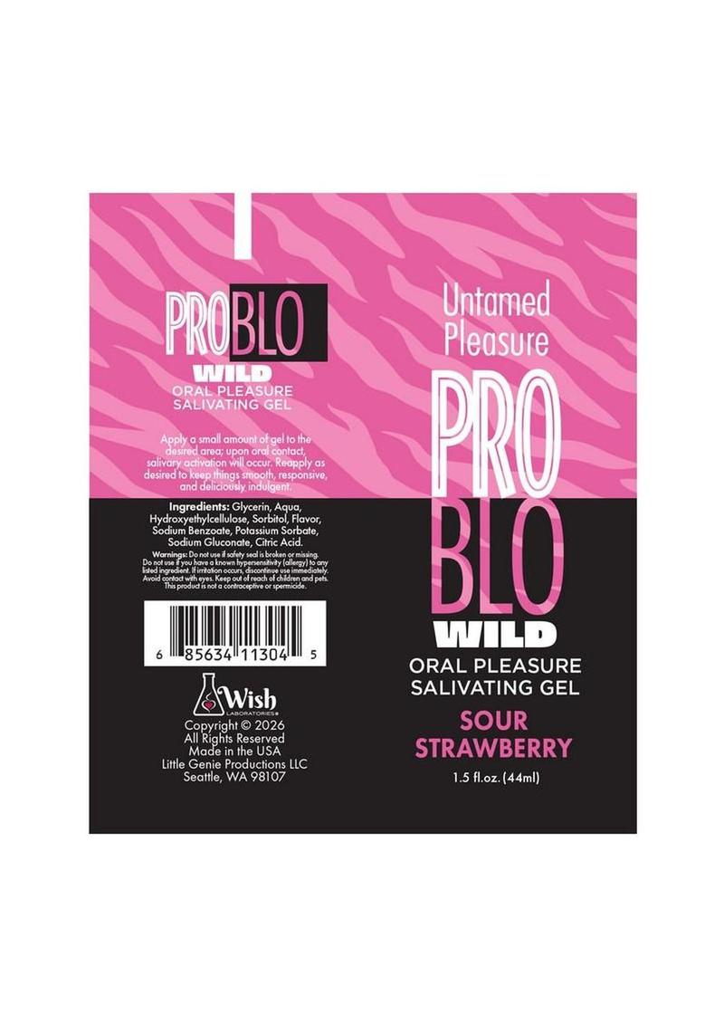 sour oral pleasure gel