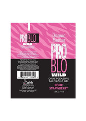 sour oral pleasure gel